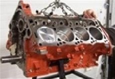 Hhp Bes Professional Series Forged 370ci 6 1l Srt 8 Hemi Short Block Engine Hhp61fsb